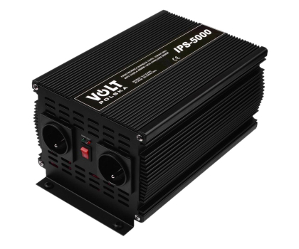 Przetwornica samochodowa VOLT IPS 5000 12/230V (2500/5000W)